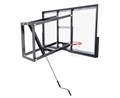 Баскетбольный щит DFC со съёмным регулятором высоты, стекло 8 мм, 152 х 80 см / TG8MM152 - фото 96881