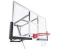 Баскетбольный щит DFC со съёмным регулятором высоты, стекло 8 мм, 152 х 80 см / TG8MM152 - фото 96882