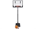 Мобильная баскетбольная стойка DFC KID S, 72 х 49 см, с мячом и насосом KIDSSK - фото 96900