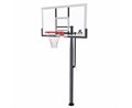 Баскетбольная стационарная стойка DFC ING56A 143x80cm акрил - фото 96971