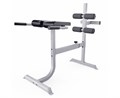 Гиперэкстензия / римский стул DFC CAP, серебряный FM-CS709 - фото 97659