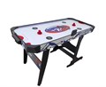 Игровой стол – аэрохоккей с подсветкой DFC Championship 53" 135 х 65 см, складной AT-220 - фото 98175