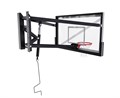 Баскетбольный щит DFC со съёмным регулятором высоты, стекло 12 мм, 180 х 105 см TG12MM180 - фото 98325
