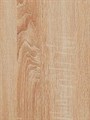 Раскладушка деревянная 200x90 см, на ламелях, нагрузка  150 кг, Основа сна MAX / цвет ДУБ - фото 99515