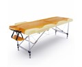 Массажный стол DFC NIRVANA Elegant PREMIUM, цвет оранжево-бежевый TS2010_OB2 / 211х97х89 см - фото 99588