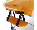 Массажный стол DFC NIRVANA Elegant PREMIUM, цвет оранжево-бежевый TS2010_OB2 / 211х97х89 см - фото 99591
