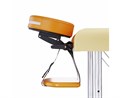 Массажный стол DFC NIRVANA Elegant PREMIUM, цвет оранжево-бежевый TS2010_OB2 / 211х97х89 см - фото 99594