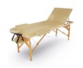 Массажный стол DFC NIRVANA, Relax Pro , дерев. ножки, цвет бежевый (Beige) TS3021_B2 / 219х91х84 см - фото 99630