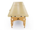 Массажный стол DFC NIRVANA, Relax Pro , дерев. ножки, цвет бежевый (Beige) TS3021_B2 / 219х91х84 см - фото 99631