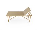 Массажный стол DFC NIRVANA, Relax Pro , дерев. ножки, цвет бежевый (Beige) TS3021_B2 / 219х91х84 см - фото 99633