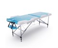 Массажный стол DFC NIRVANA Elegant DELUXE, цвет голубой с бежевым TS2010_TB2 / 186х70х84 см - фото 99676