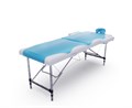 Массажный стол DFC NIRVANA Elegant DELUXE, цвет голубой с бежевым TS2010_TB2 / 186х70х84 см - фото 99686
