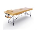 Массажный стол DFC NIRVANA, Elegant LUXE, 186х70х4 см, алюм. ножки, цвет горчичный (Mustard),  TS2010_M / 186х70х84 см  - фото 99688