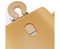Массажный стол DFC NIRVANA, Elegant LUXE, 186х70х4 см, алюм. ножки, цвет горчичный (Mustard),  TS2010_M / 186х70х84 см  - фото 99694