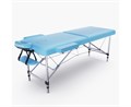 Массажный стол DFC NIRVANA, Elegant LUXE, 186х70х4 см, алюм. ножки, цвет св.голубой (Lt.Blue),  TS2010_Bu  /186х70х84 см - фото 99712