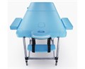 Массажный стол DFC NIRVANA, Elegant LUXE, 186х70х4 см, алюм. ножки, цвет св.голубой (Lt.Blue),  TS2010_Bu  /186х70х84 см - фото 99713