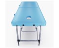 Массажный стол DFC NIRVANA, Elegant LUXE, 186х70х4 см, алюм. ножки, цвет св.голубой (Lt.Blue),  TS2010_Bu  /186х70х84 см - фото 99722
