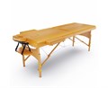 Массажный стол DFC NIRVANA, Relax, дерев. ножки, цвет горчичный (Mustard) TS20111_M / 186х70х84 см - фото 99788