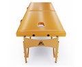 Массажный стол DFC NIRVANA, Relax, дерев. ножки, цвет горчичный (Mustard) TS20111_M / 186х70х84 см - фото 99790