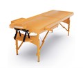 Массажный стол DFC NIRVANA, Relax, дерев. ножки, цвет горчичный (Mustard) TS20111_M / 186х70х84 см - фото 99798